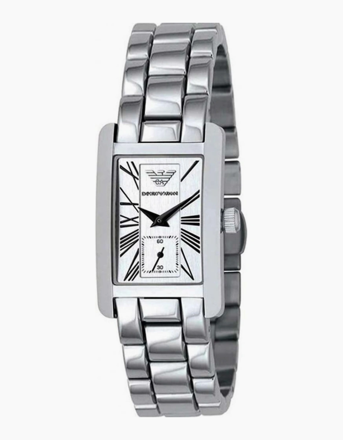 Women's Emporio Armani AR0146 Ladies Classic Watch - Silver