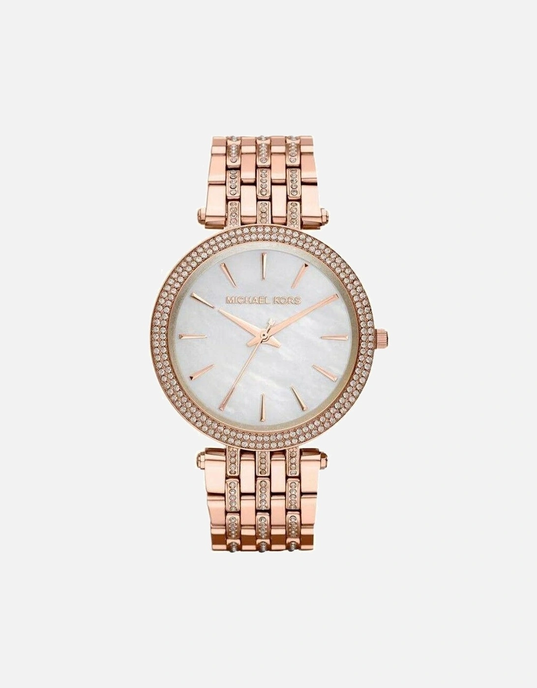 MK3220 Darci Mother of Pearl Dial Crystal Women's Watch, 6 of 5