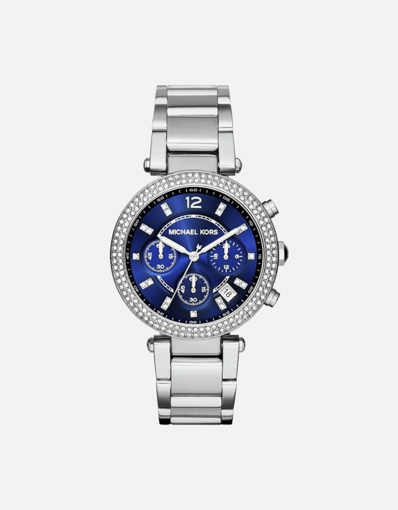 MK6117 Blue Dial Parker Ladies Watch