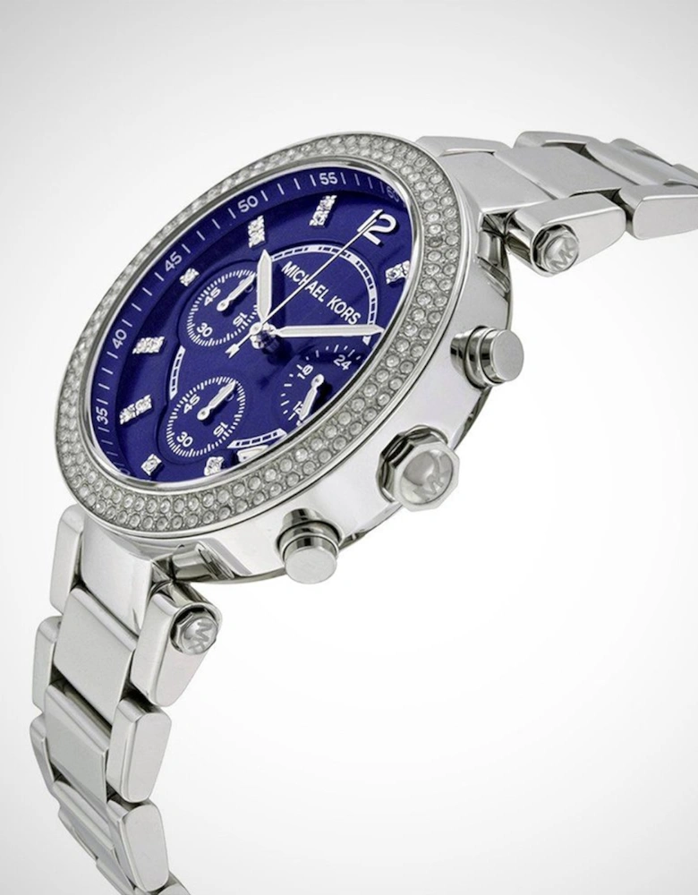 MK6117 Blue Dial Parker Ladies Watch