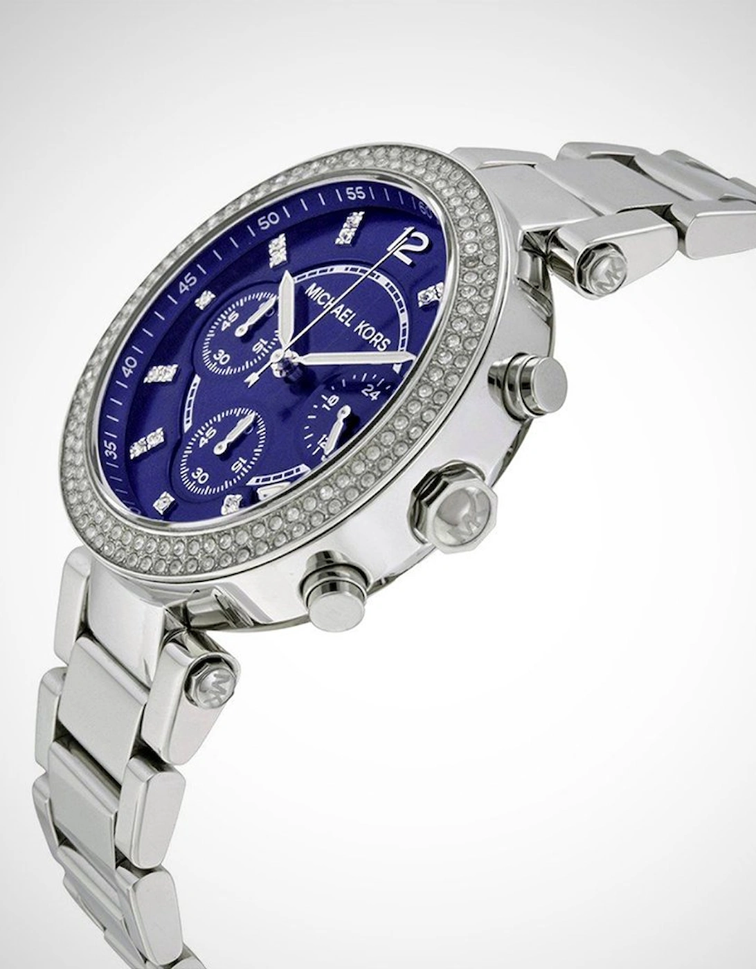 MK6117 Blue Dial Parker Ladies Watch