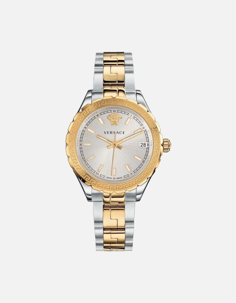 V12030015 Hellenyium Quartz Silver Dial Ladies Watch