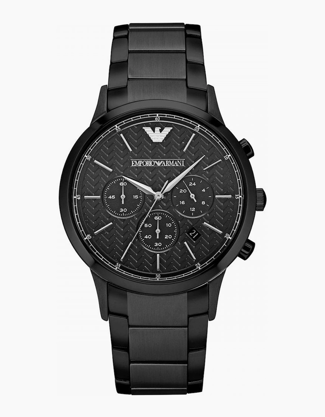 Emporio Armani Men's Emporio Armani AR2485 Men's Black Metal Watch