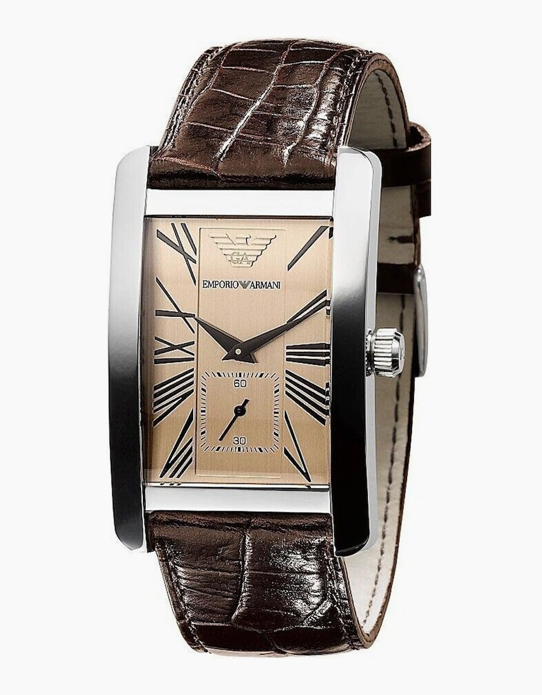 Emporio Armani Men's Emporio Armani AR0154 Classic Brown Men's Watch