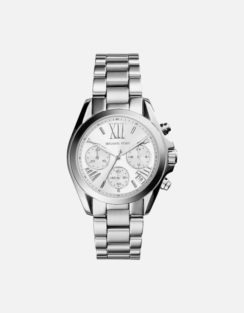 MK6174 Silver-Tone Mini Bradshaw Ladies Watch