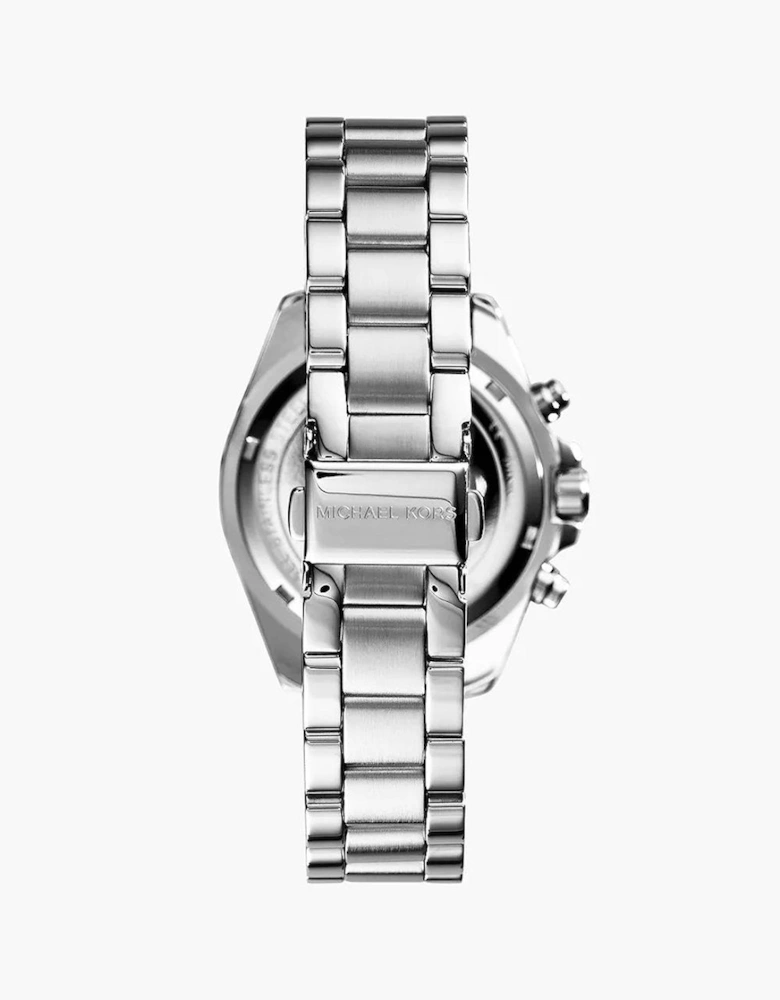 MK6174 Silver-Tone Mini Bradshaw Ladies Watch