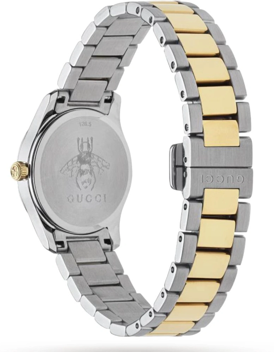 YA1265016 G-Timeless Two-Tone Ladies Watch