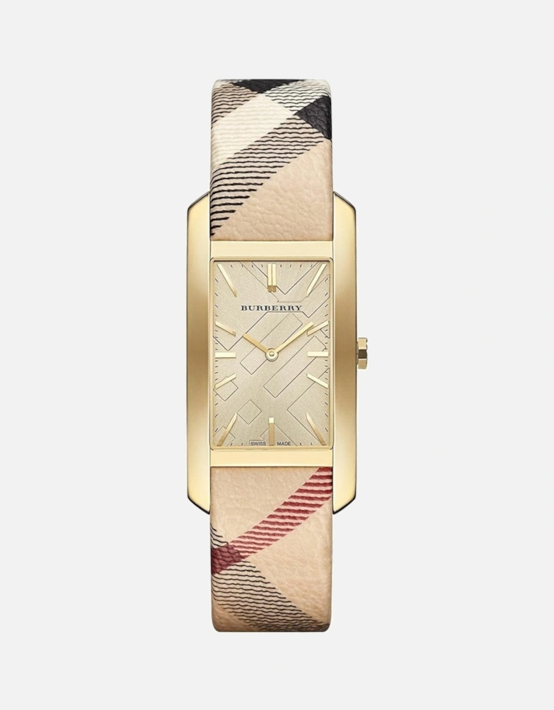 BU9509 20mm Pioneer Gold Dial Ladies Watch