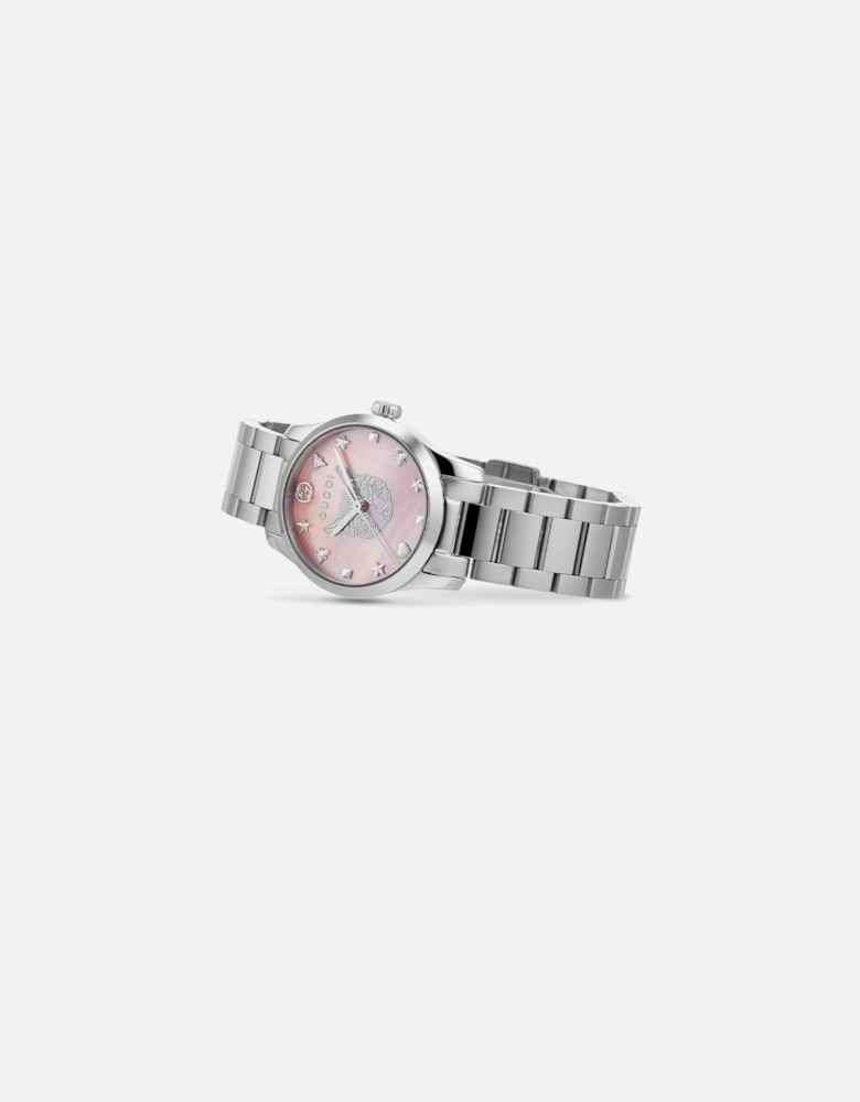 YA1265013 G-Timeless 27mm Ladies Pink Dial Watch