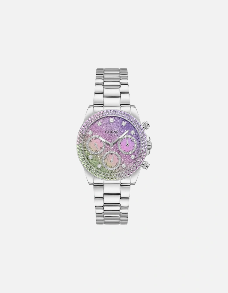 GW0483L1 Sol Rainbow Glitter Dial Ladies Watch