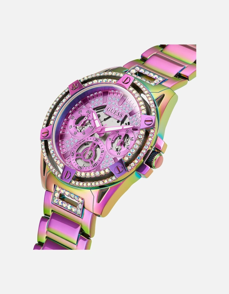 GW0464L4 Ladies Iridescent Multi-function Watch