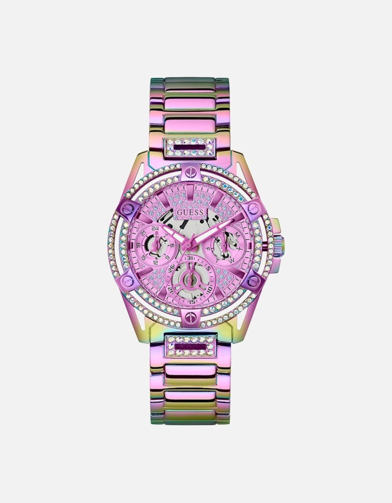 GW0464L4 Ladies Iridescent Multi-function Watch