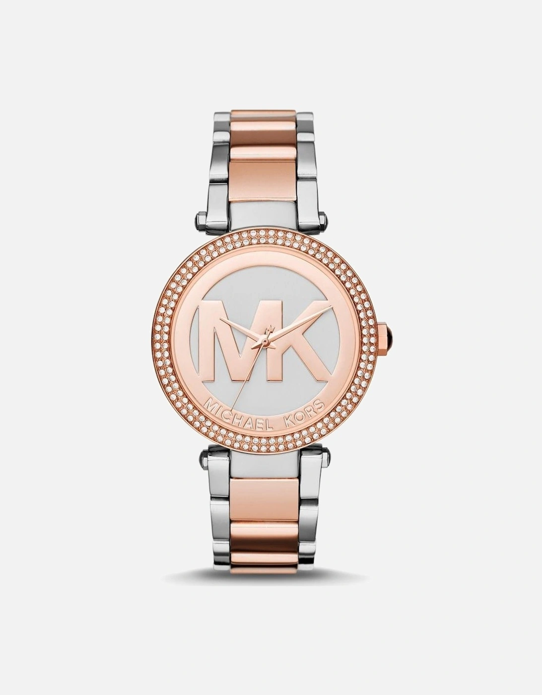 Women's Michael Kors MK6314 Women's Watch - Rose Gold Silver
