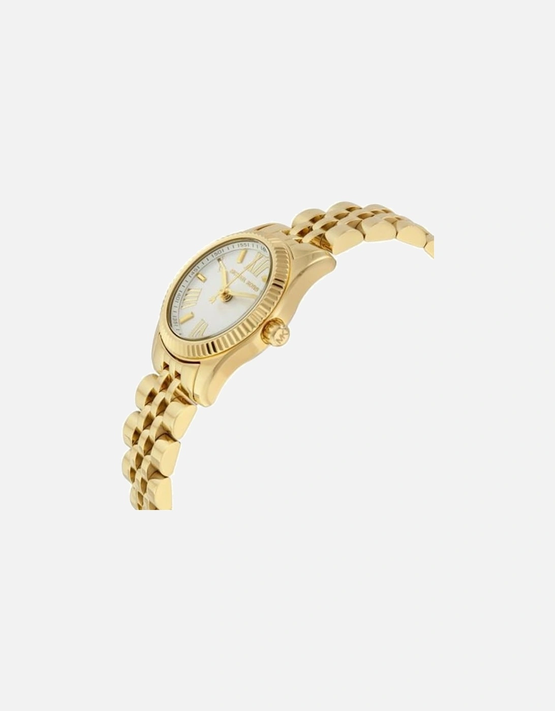 MK3229 Ladies Gold Petite Lexington Watch