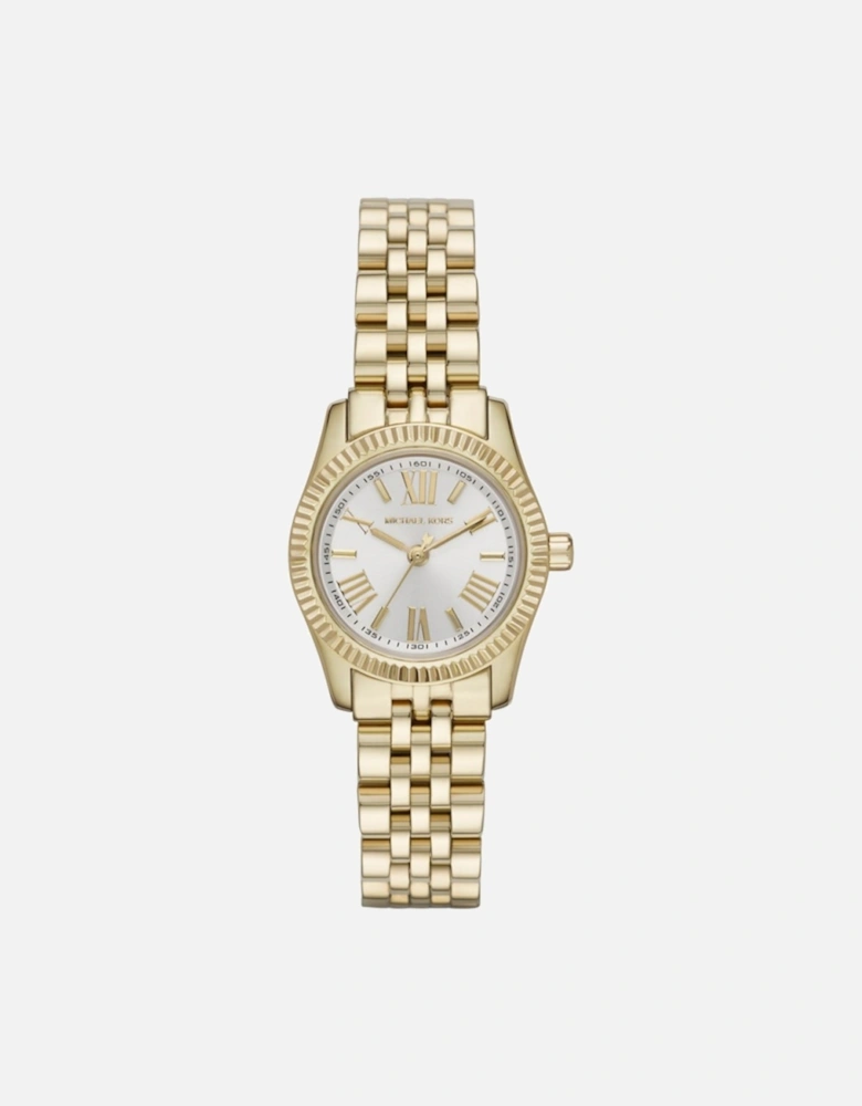 MK3229 Ladies Gold Petite Lexington Watch