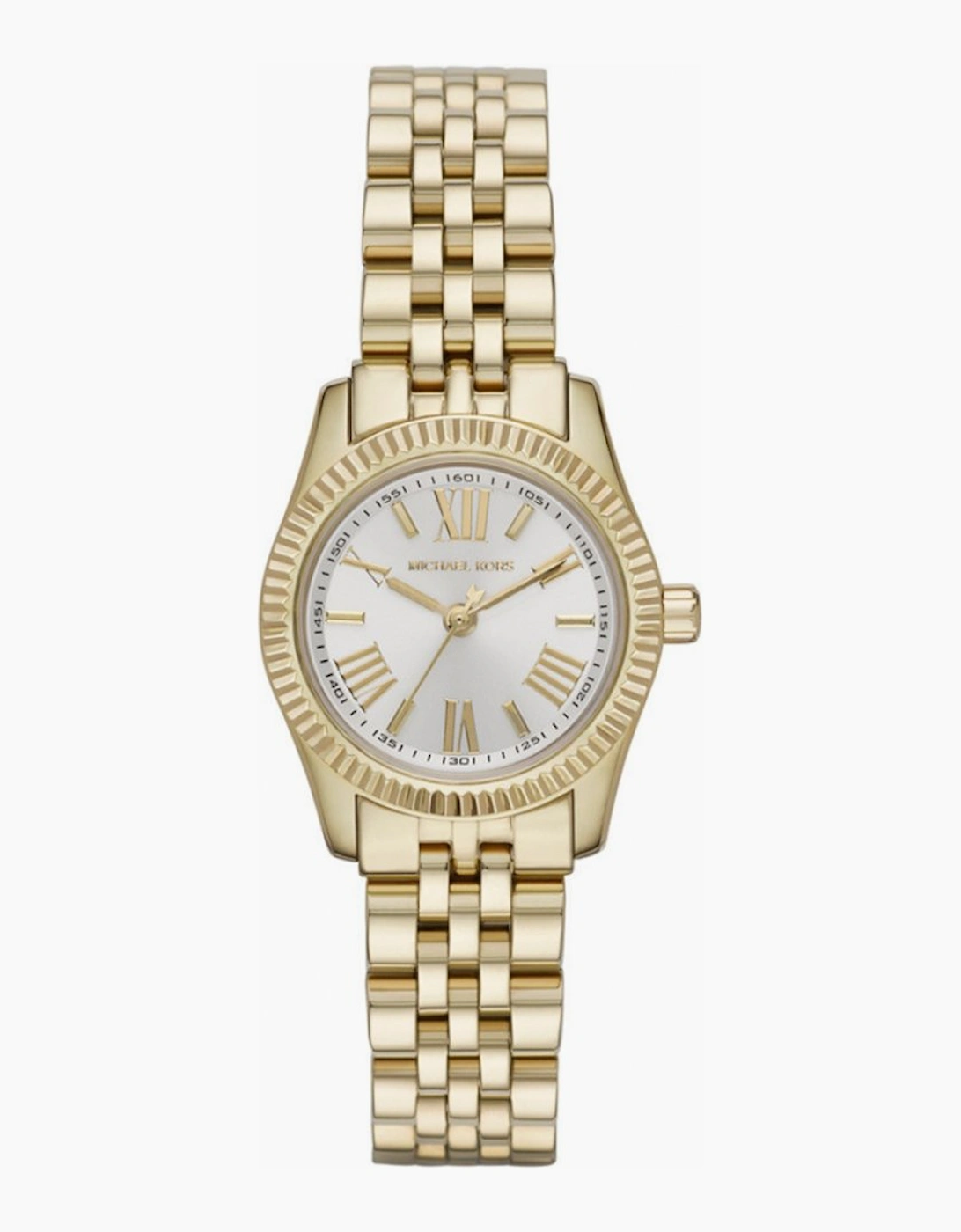 Michael Kors Women's Gold Mk3229 Petite Lexington Watch
