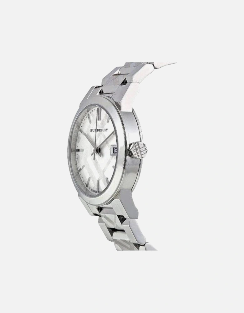 BU9750 City Chronograph Silver Dial Stainless Steel Women's Watch