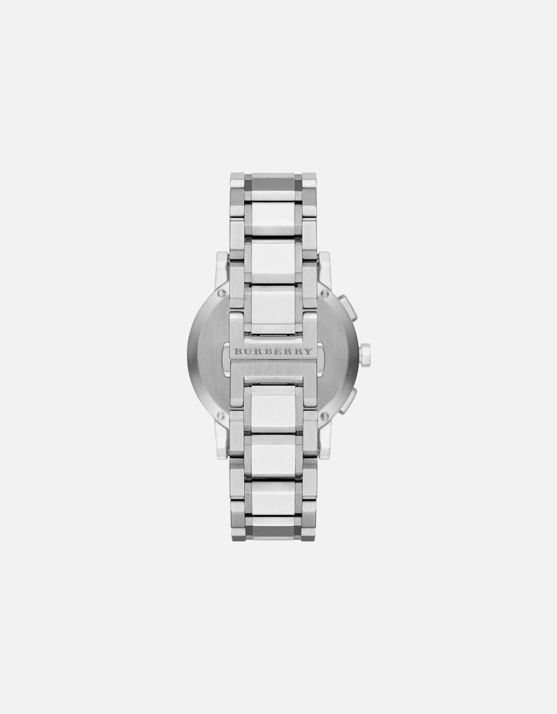 BU9750 City Chronograph Silver Dial Stainless Steel Women's Watch