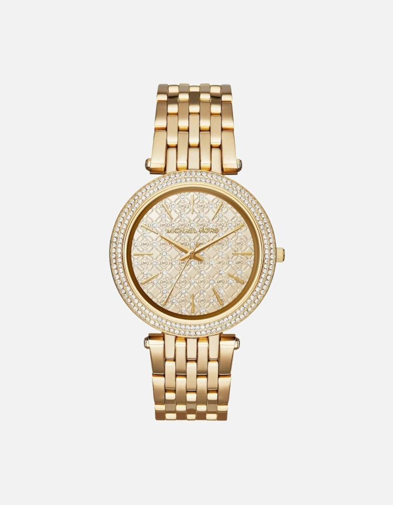 MK3398 Kors Ladies Gold Darci Watch