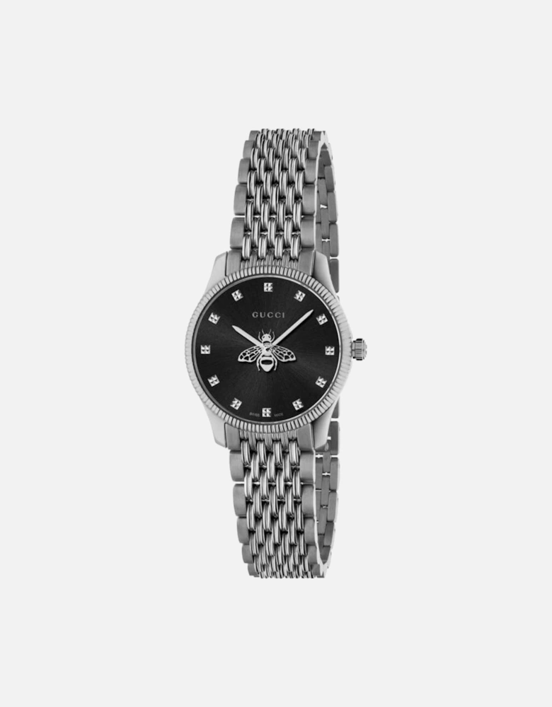 YA1265020 G-Timeless Black Dial with Bee Ladies Watch