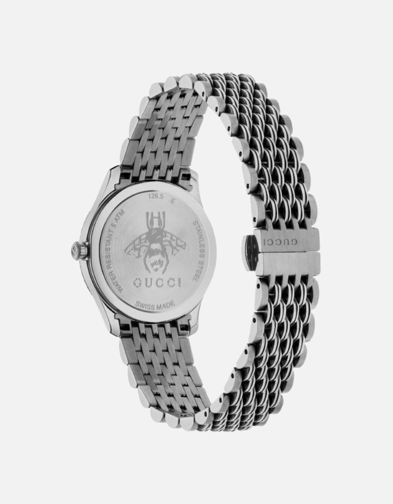 YA1265020 G-Timeless Black Dial with Bee Ladies Watch