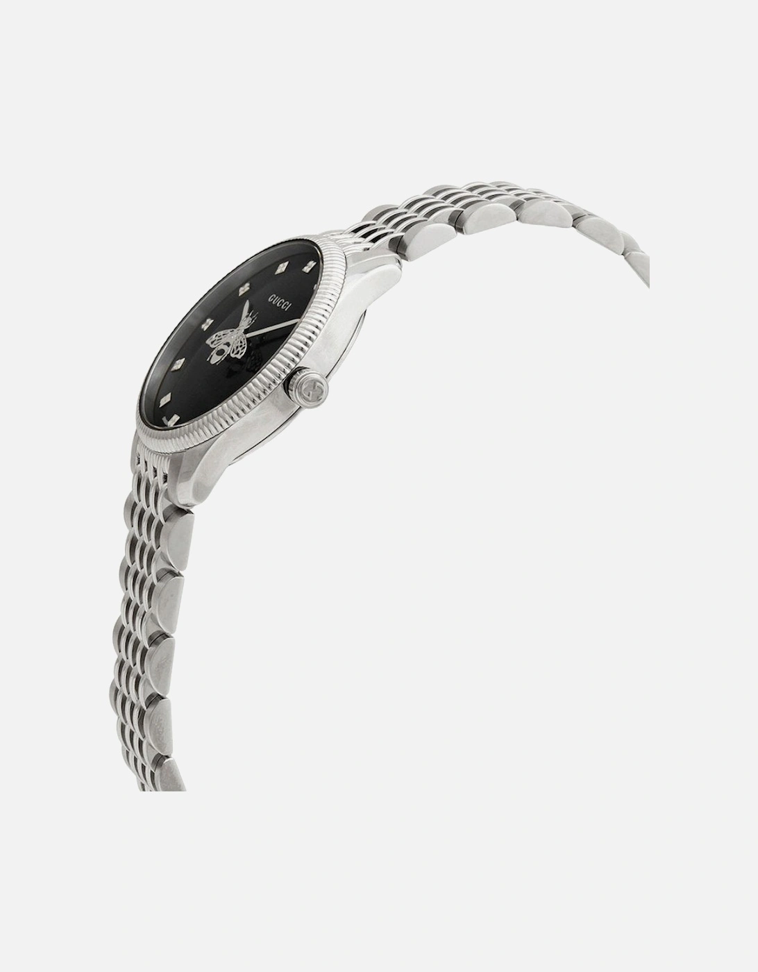 YA1265020 G-Timeless Black Dial with Bee Ladies Watch