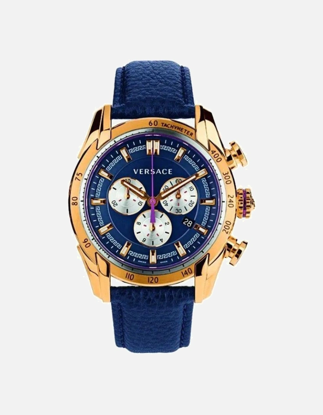 VDB030014 V-Ray Gold-Tone Men's Watch, 4 of 3