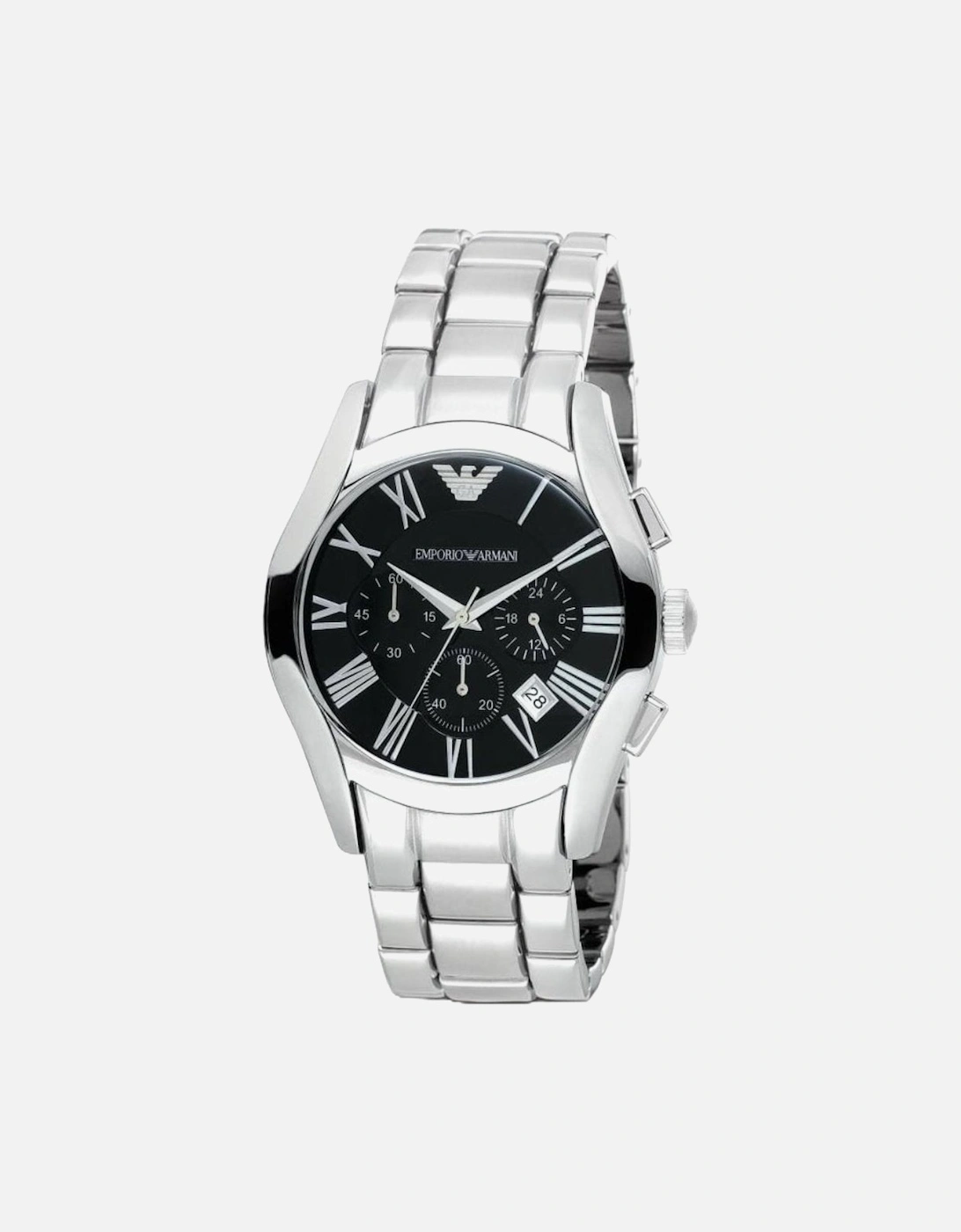 Emporio Armani Men's Emporio Armani AR0673 Velente Chronograph Men's Watch - Silver