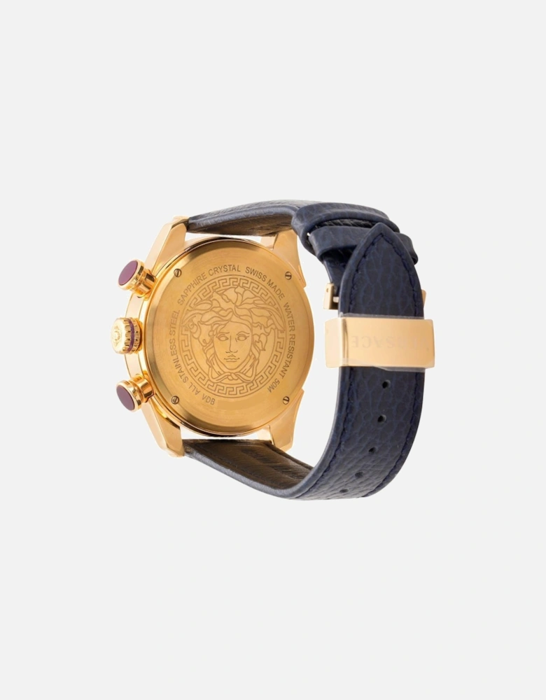 VDB030014 V-Ray Gold-Tone Men's Watch