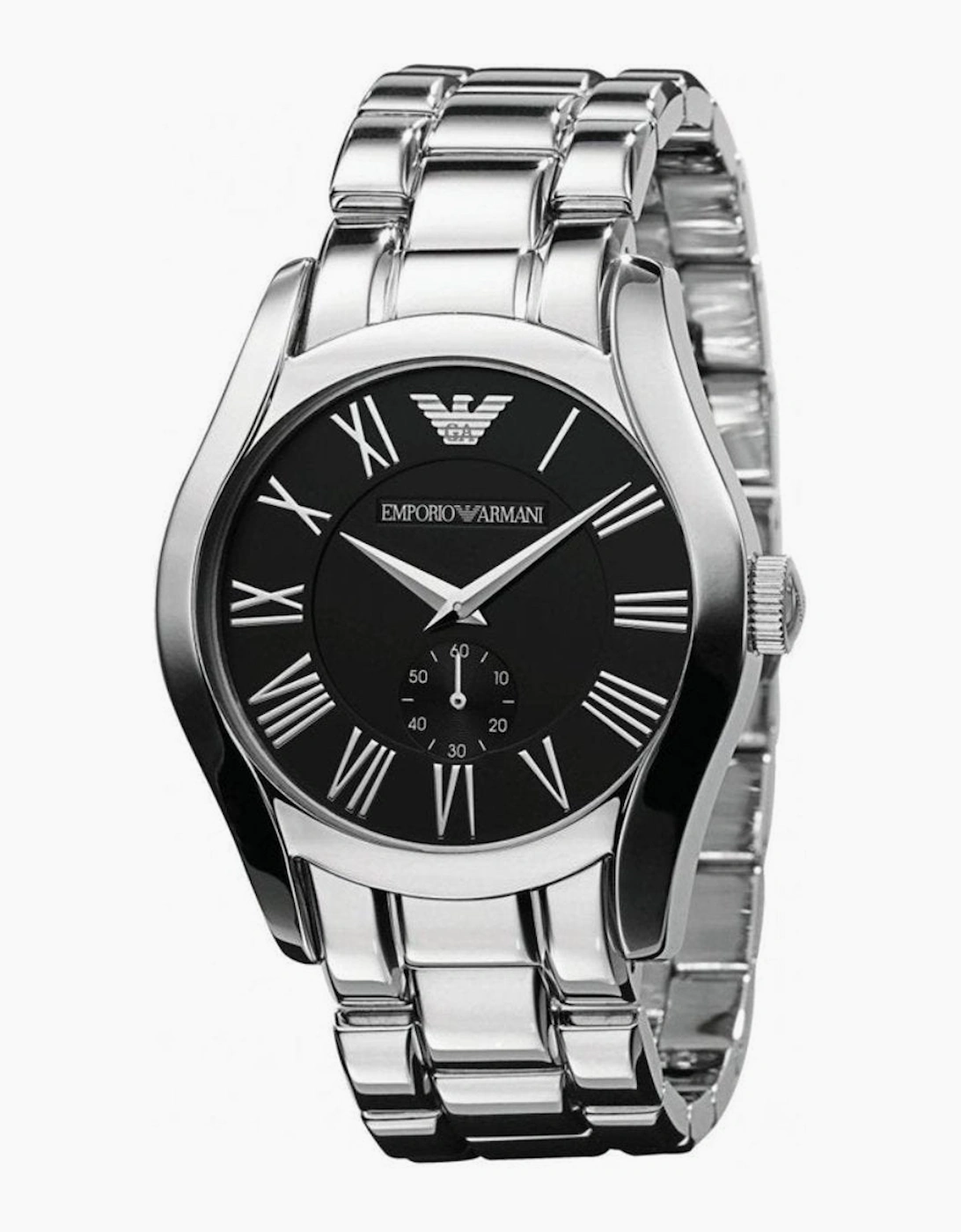 Emporio Armani Men's Emporio Armani AR0680 Velente Men's Watch - Silver