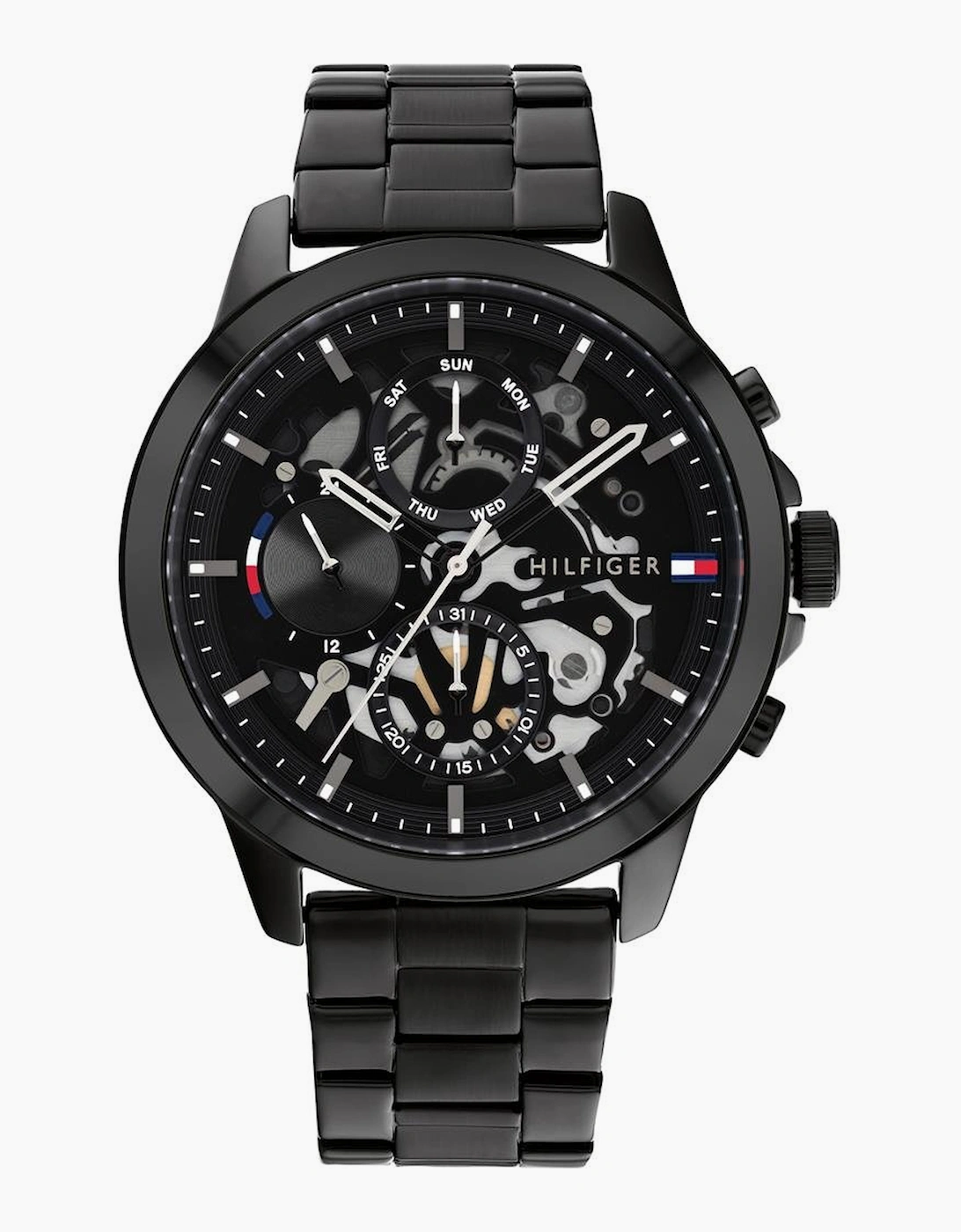 Tommy Hilfiger Men's Tommy Hilfiger 1710478 Men's Watch - Black