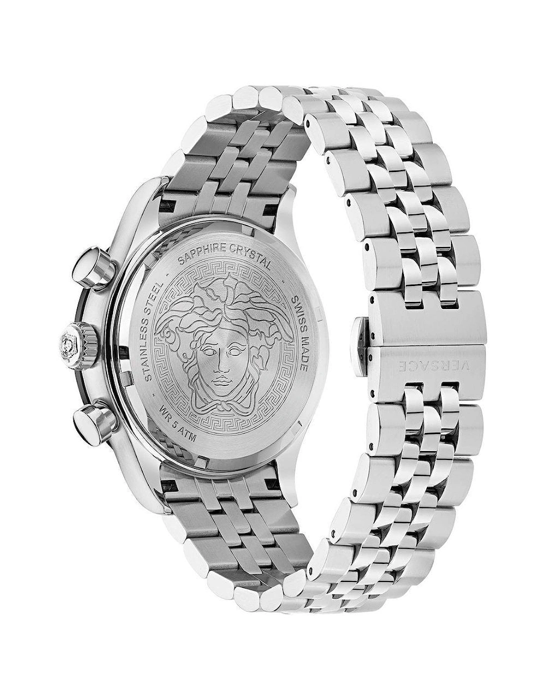 VE2U00322 Hellenyium Silver Chronograph Men's Watch