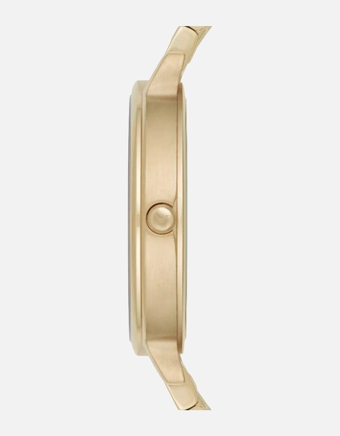 AR11007 Two-Hand Gold-Tone Ladies Watch