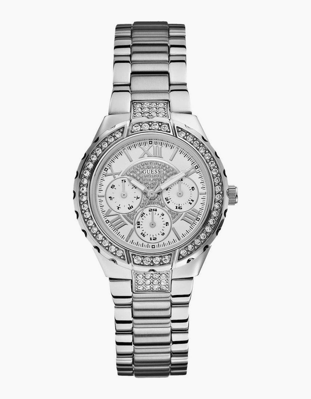 Guess Women's Guess GW0111L1 Ladies Watch - Silver