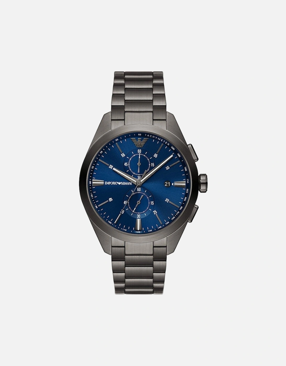 AR11481 Claudio Blue Dial Chronograph Mens Watch, 5 of 4