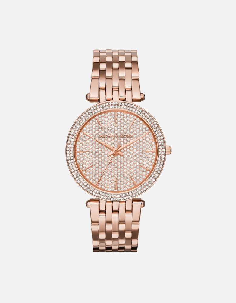 MK3439 Ladies Watch Darci Rose Gold Pave