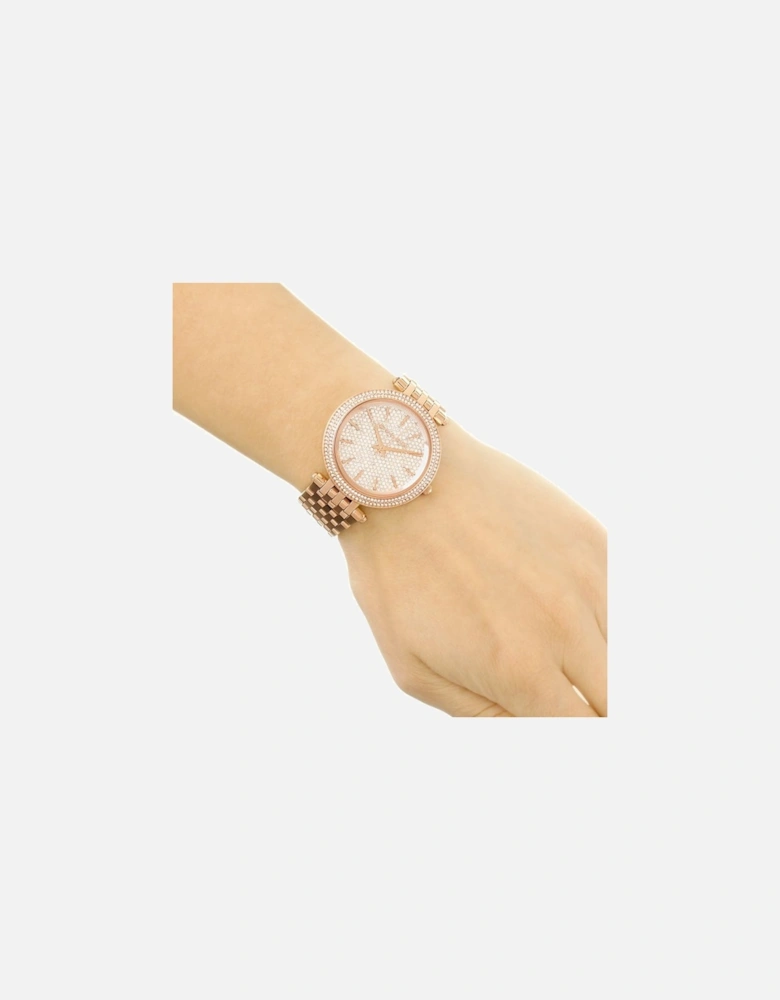 MK3439 Ladies Watch Darci Rose Gold Pave