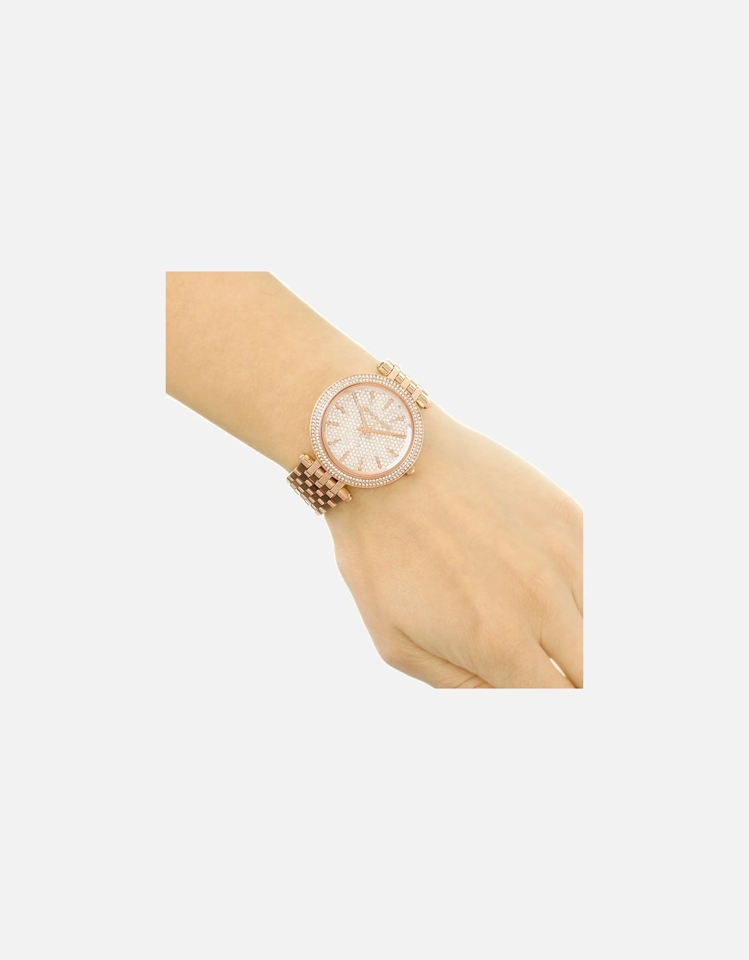 MK3439 Ladies Watch Darci Rose Gold Pave