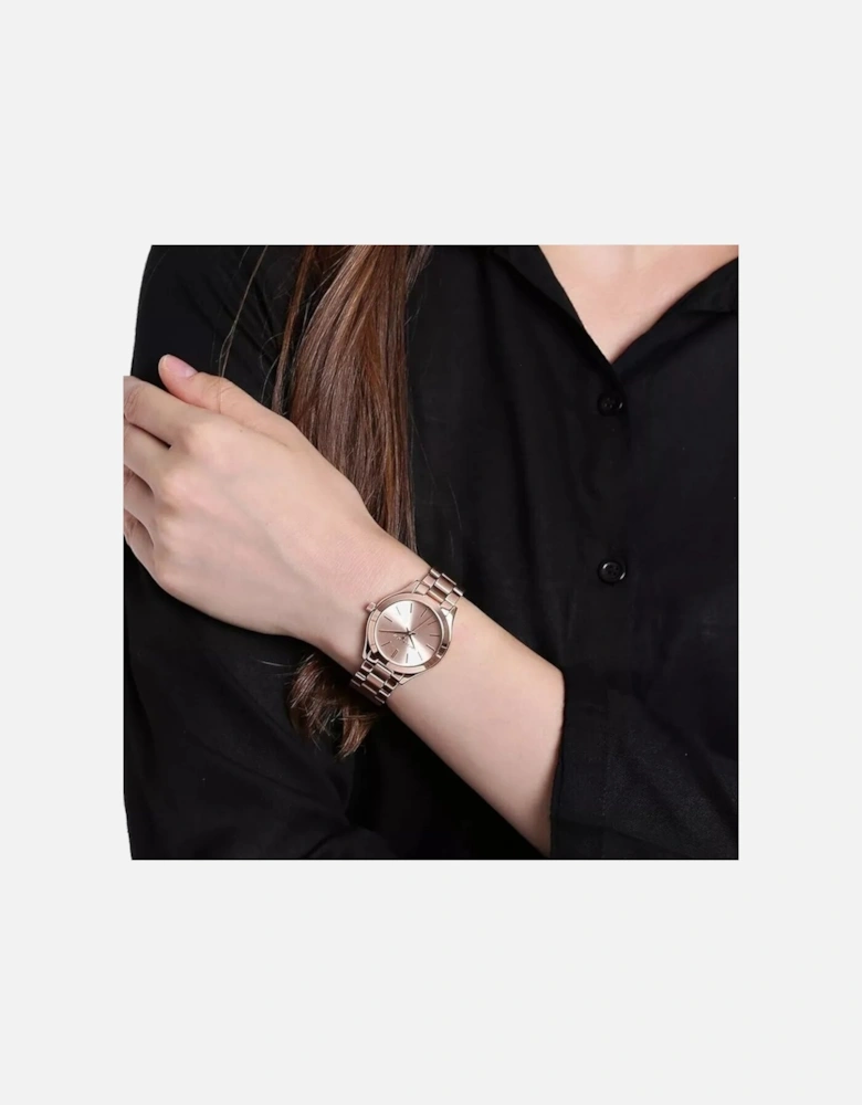 MK3513 Mini Slim Runway Ladies Watch