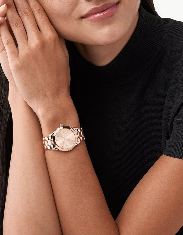 MK3513 Mini Slim Runway Ladies Watch