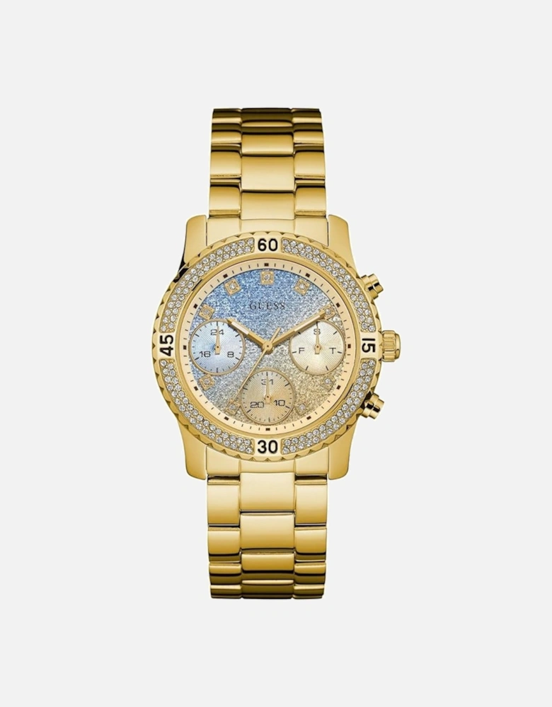 W0774L2 Analogue Quartz Steel Gold Women's Watch