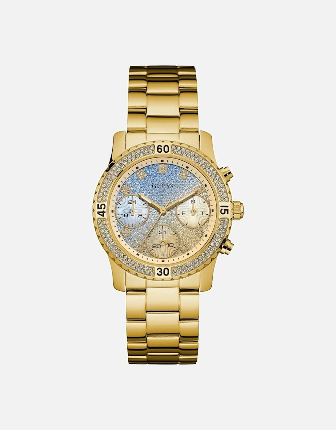 W0774L2 Analogue Quartz Steel Gold Women's Watch, 4 of 3