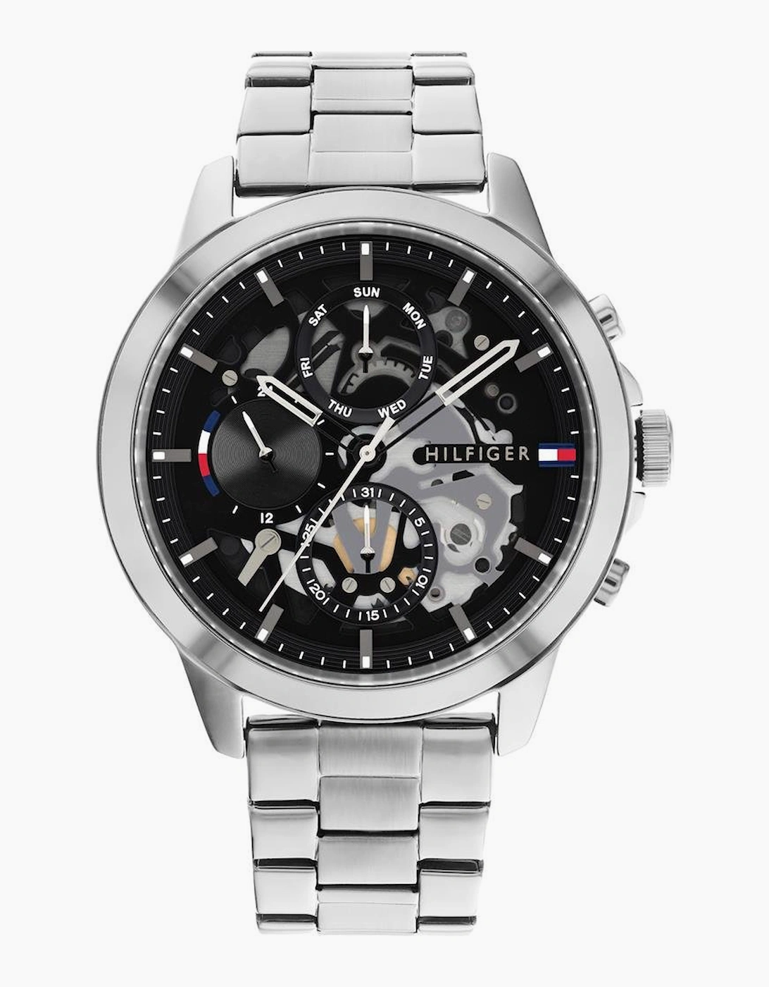 Tommy Hilfiger Men's Tommy Hilfiger 1710477 Men's Watch - Silver