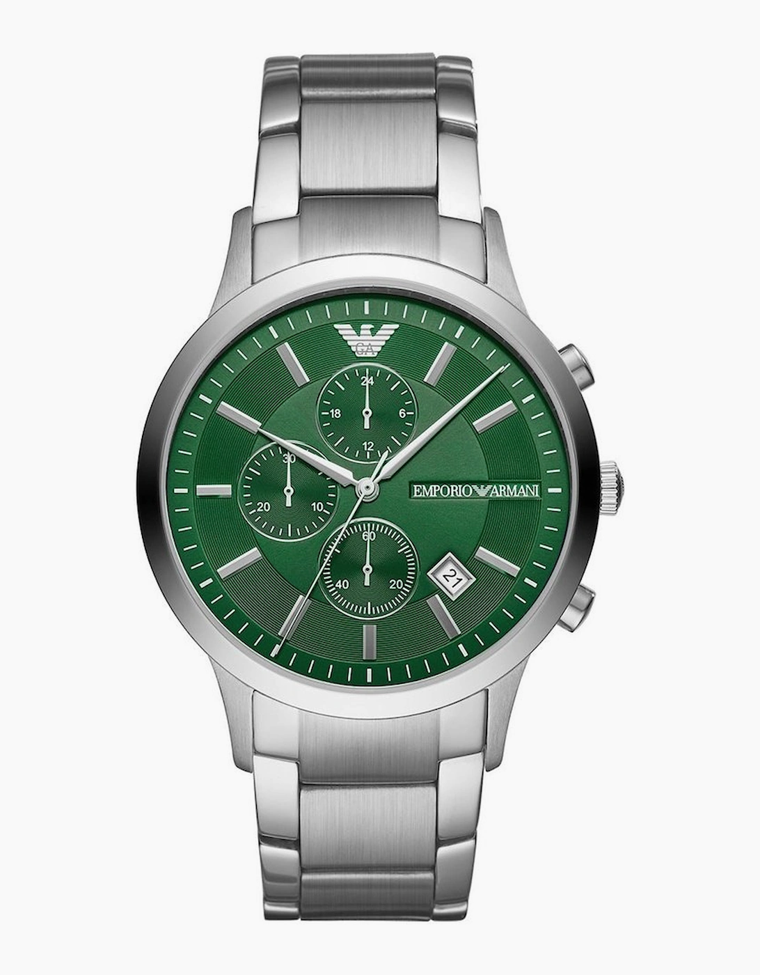 Emporio Armani Men's Green Ar11507 Renato Chronograph Watch