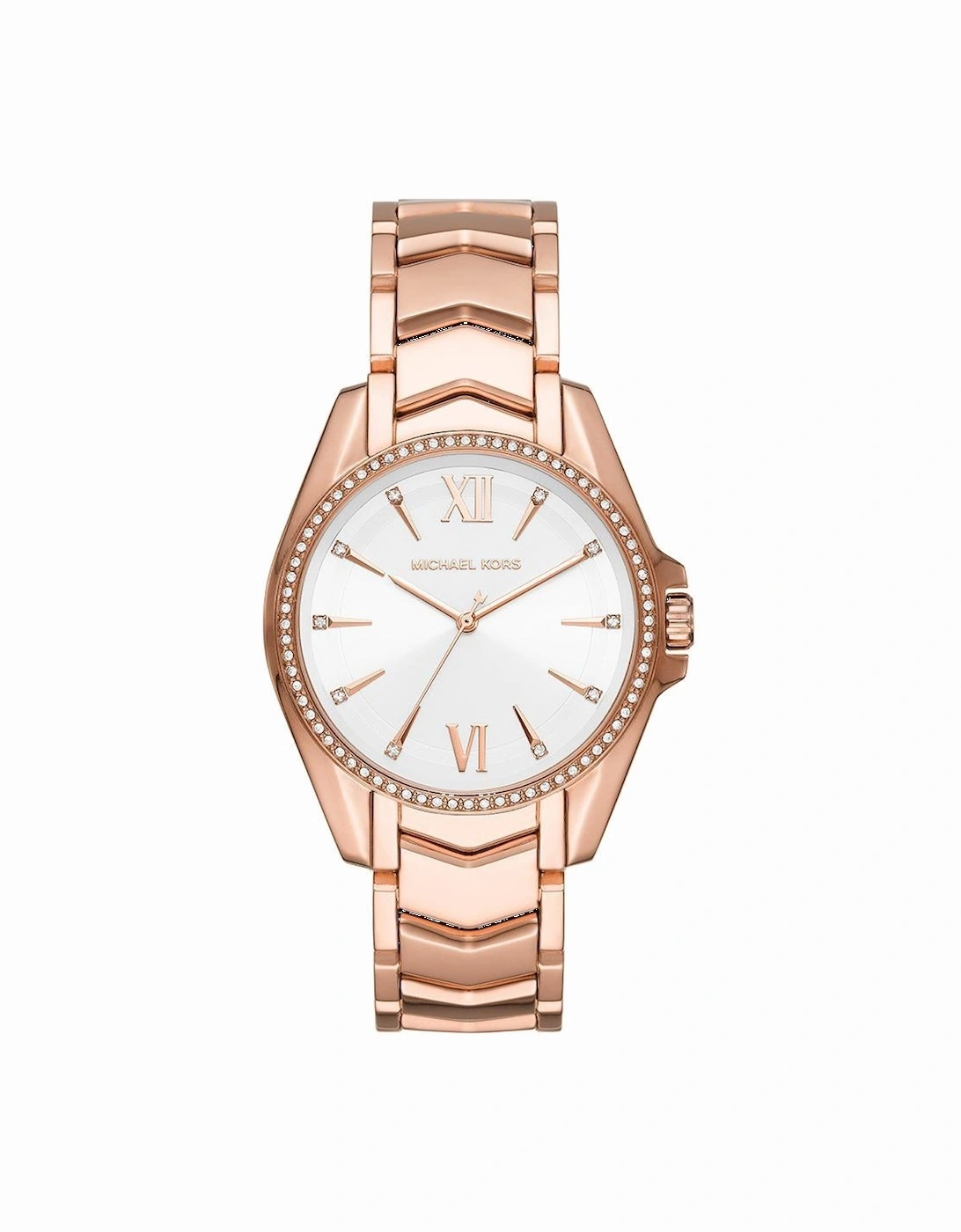 Michael Kors Women's Michael Kors MK6694 Whitney Women's Watch - White