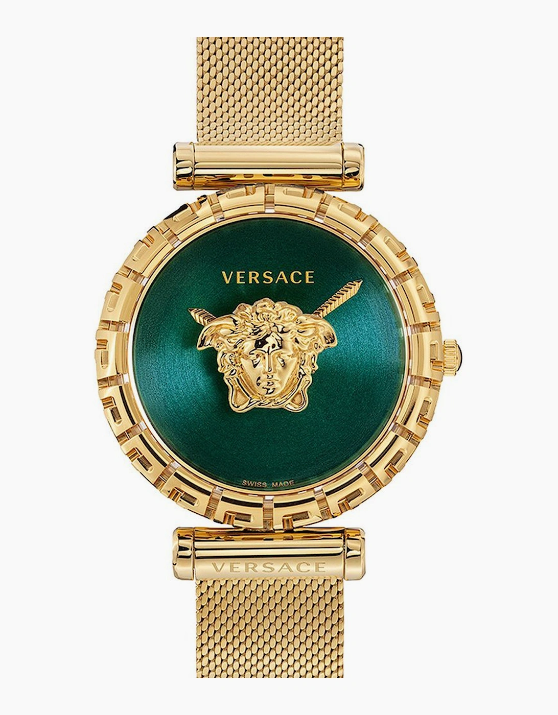 Versace Women's Green Vedv00819 Palazzo Empire Greca Watch