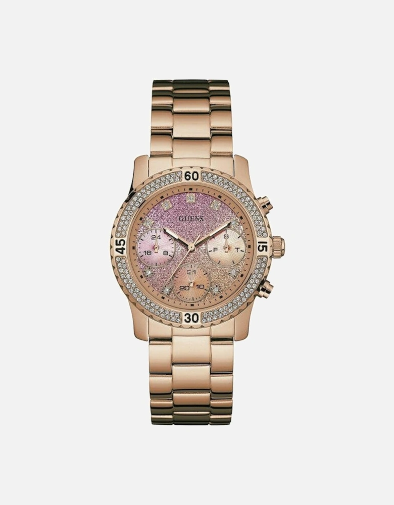 W0774L3 Confetti Analogue Quartz Women's Watch