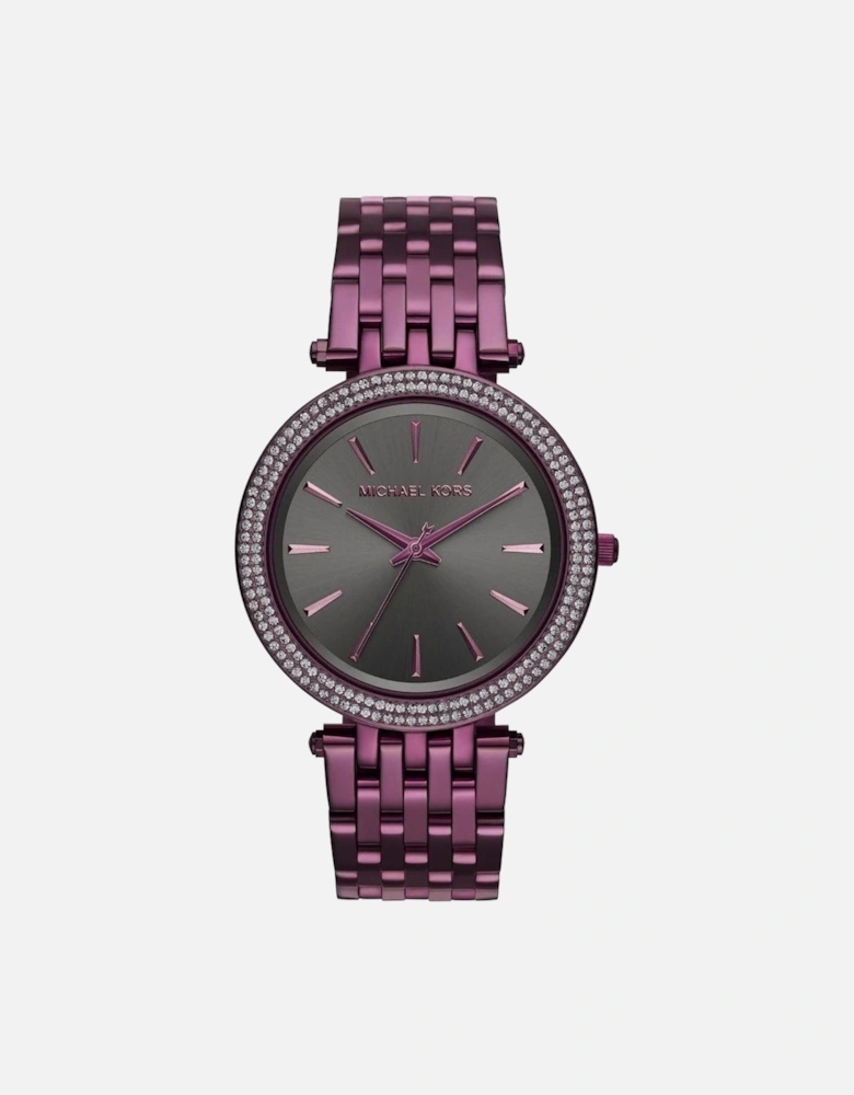 MK3554 Darci Gunmetal Dial Ladies Watch