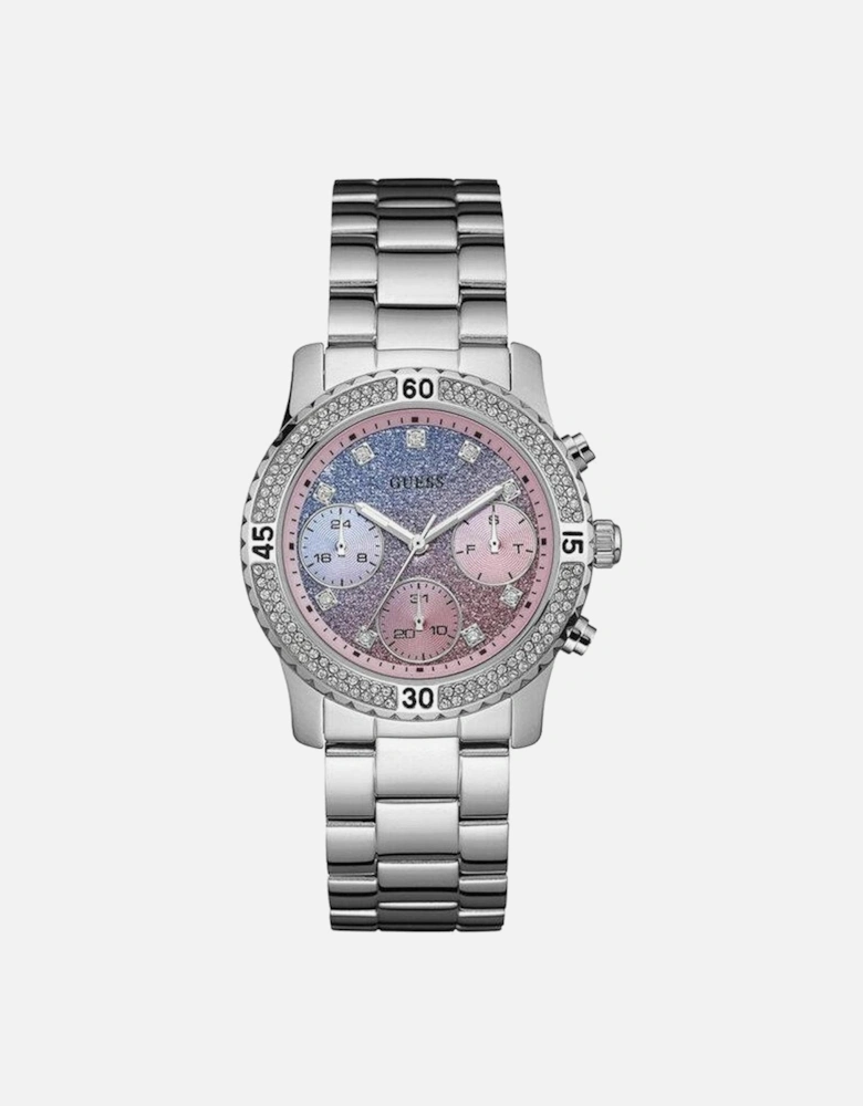 W0774L1 Confetti Multicolor Sparkling Dial Women's Watch