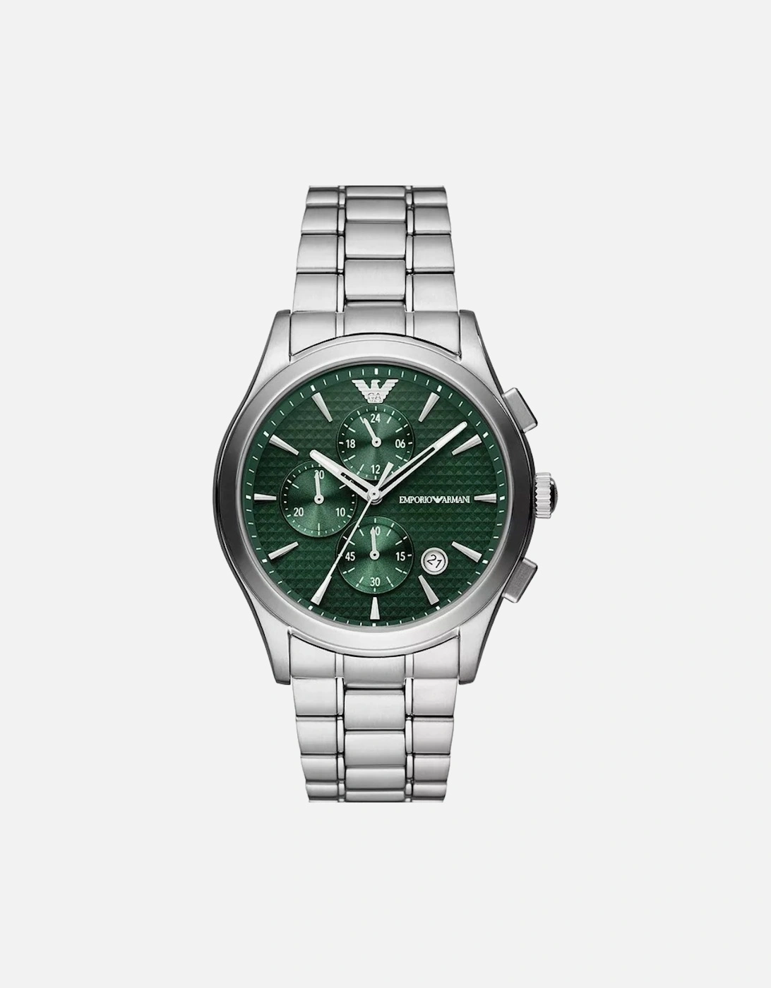 AR11529 Chronograph Green Men’s Watch, 8 of 7